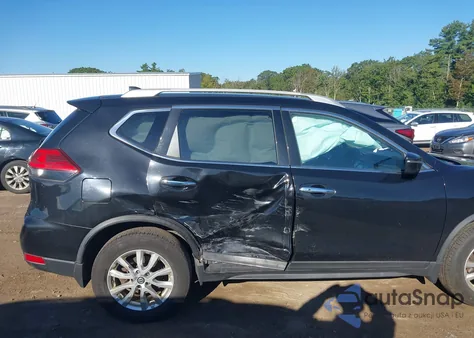 2017 Nissan Rogue Sv z USA, uszkodzony, nr VIN JN8AT2MV6HW016875